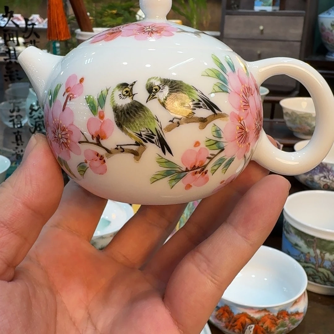 陶水点桃花高货老货