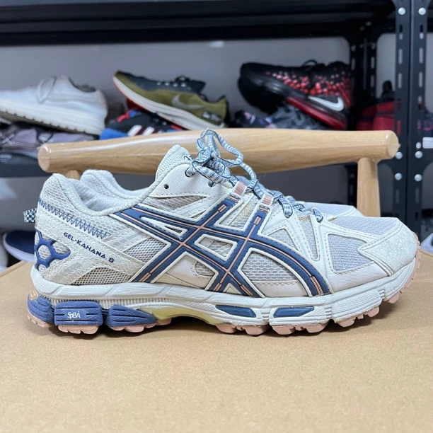 40.5码 Asics/亚瑟士 Gel-Kahana 8 轻便 越野 网面 跑鞋 二手