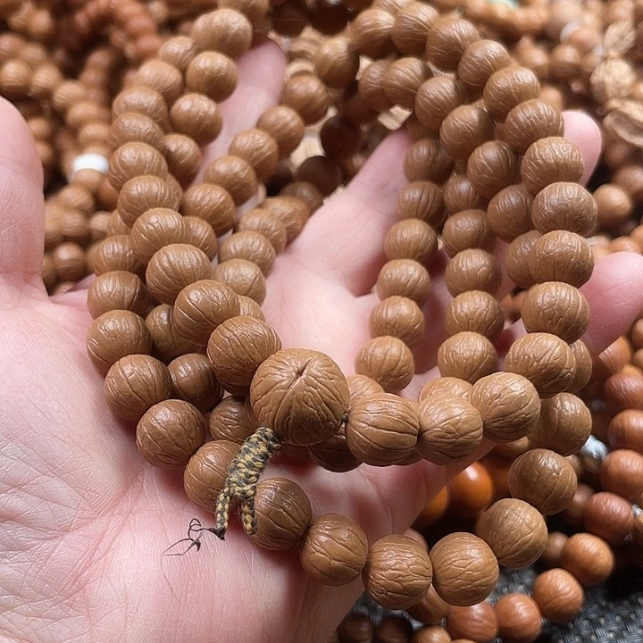 草珠菩提手串1.1同尺聚宝盆110颗