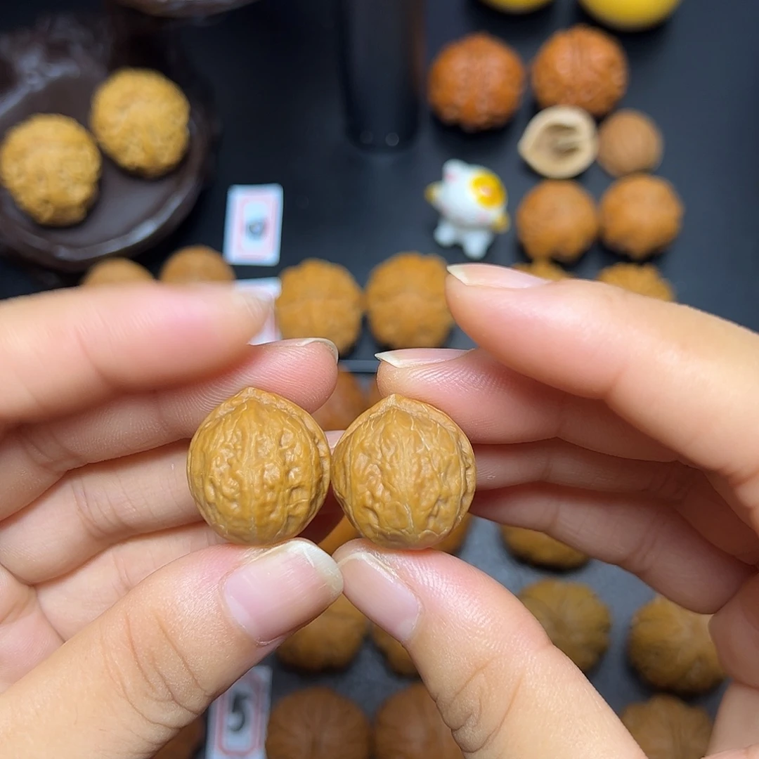把件文玩核桃瓷娃娃22尺