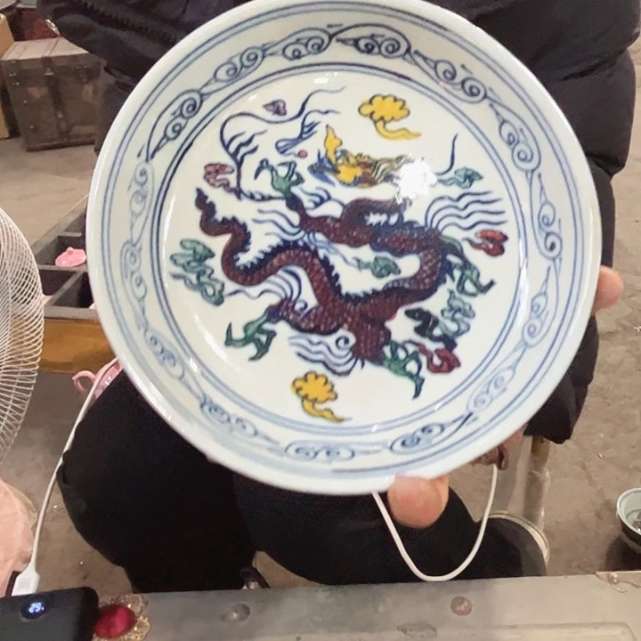 其他陶景德镇高温瓷盘子