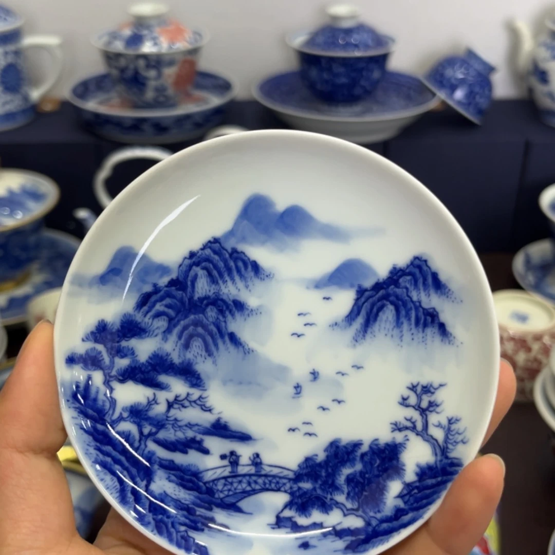 【闪购商品】景德镇手工手绘陶瓷
