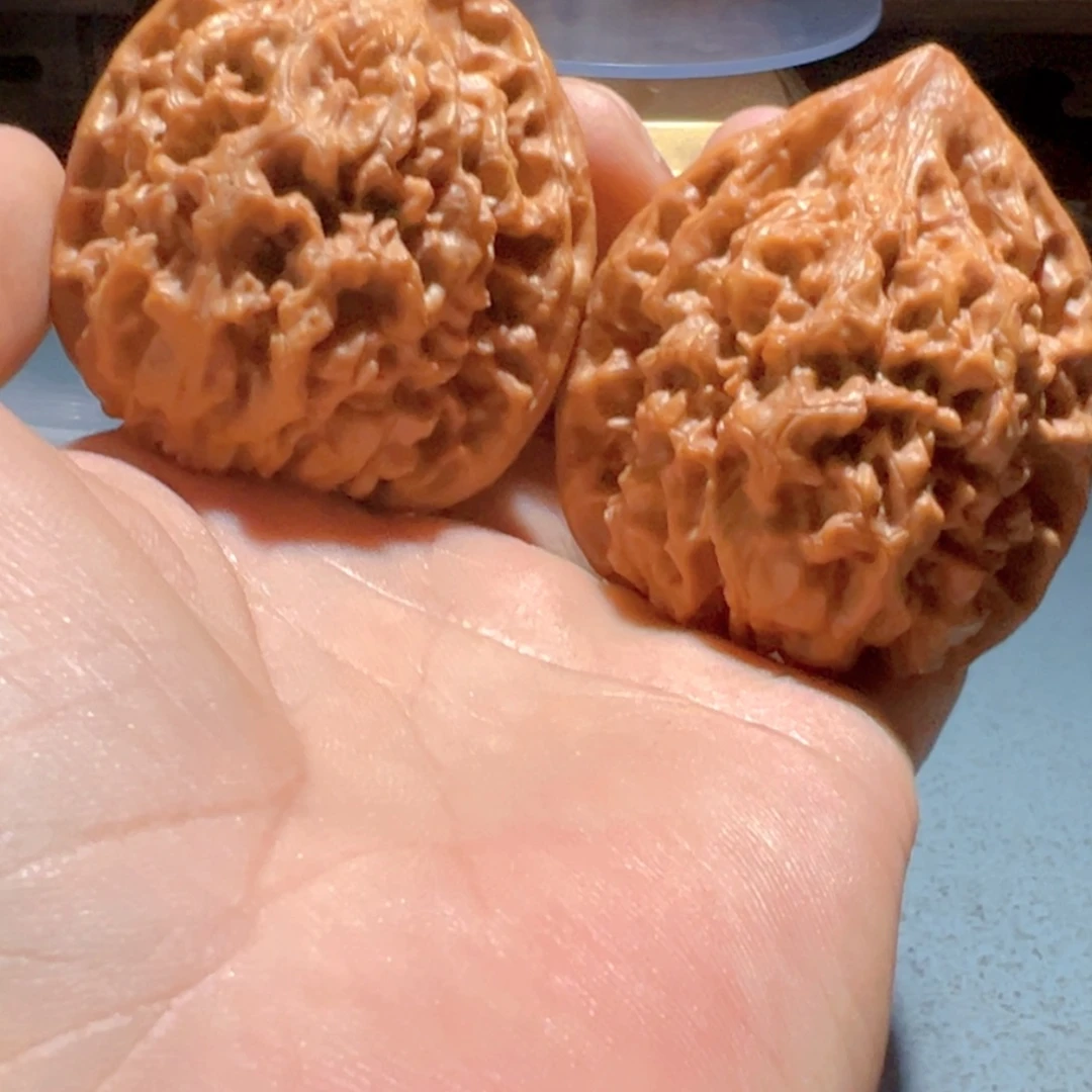 文玩核桃把件官帽46