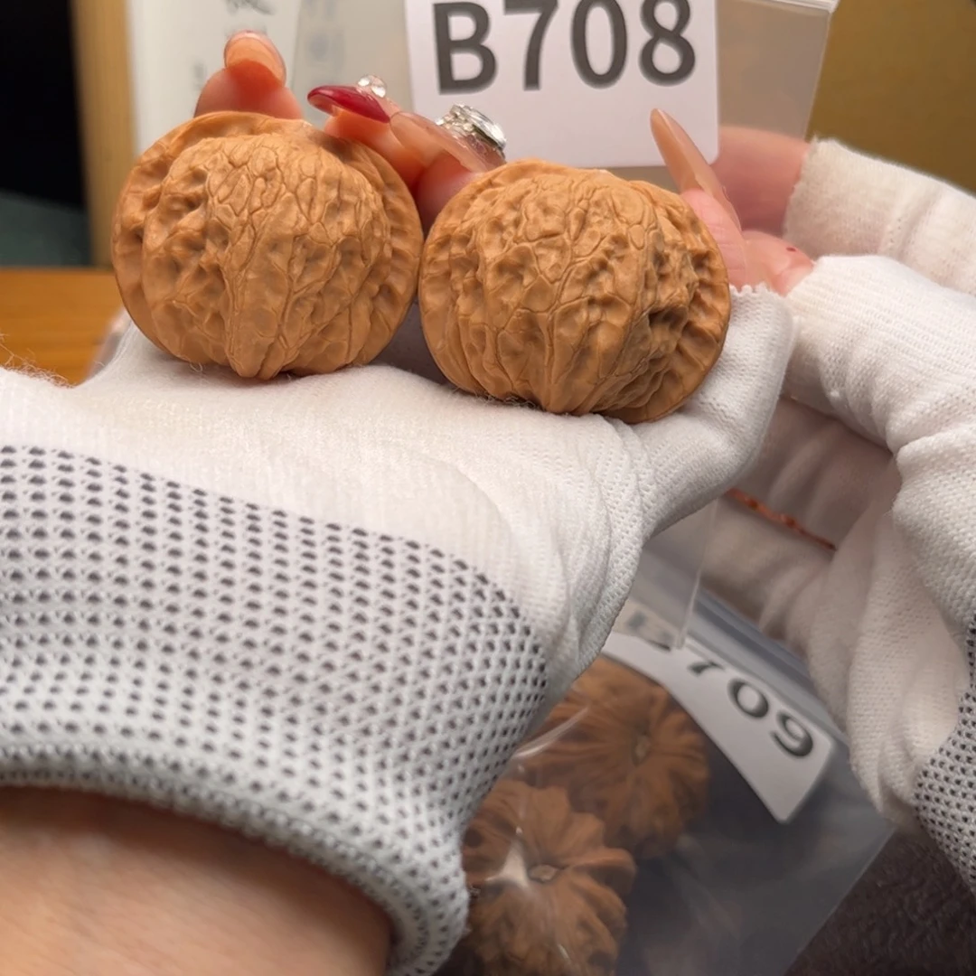 文玩核桃把件42平闷b 708
