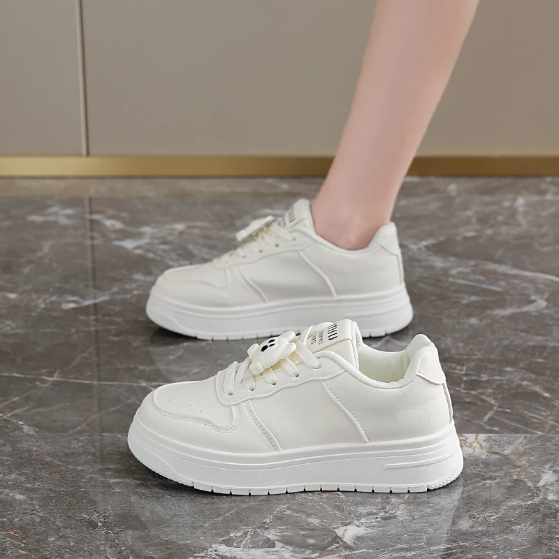 多巴胺运动鞋休闲小白鞋厚底百搭学生潮鞋Y6600