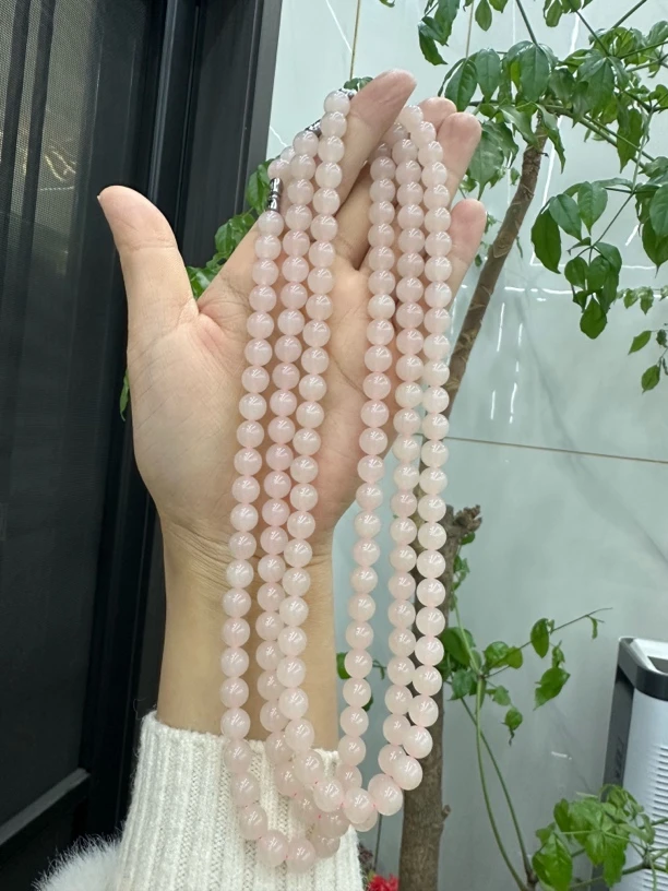 纯天然藕粉妈妈链卡8mm多样性发一