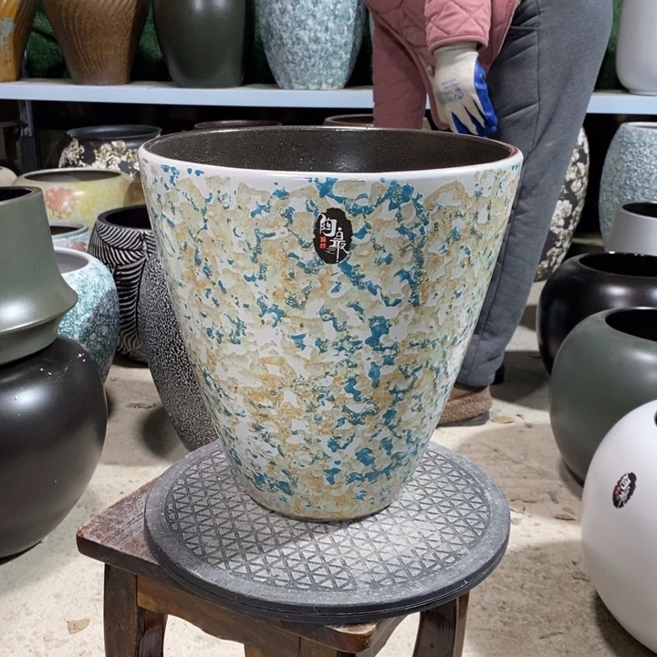 花盆口28高29～～～～