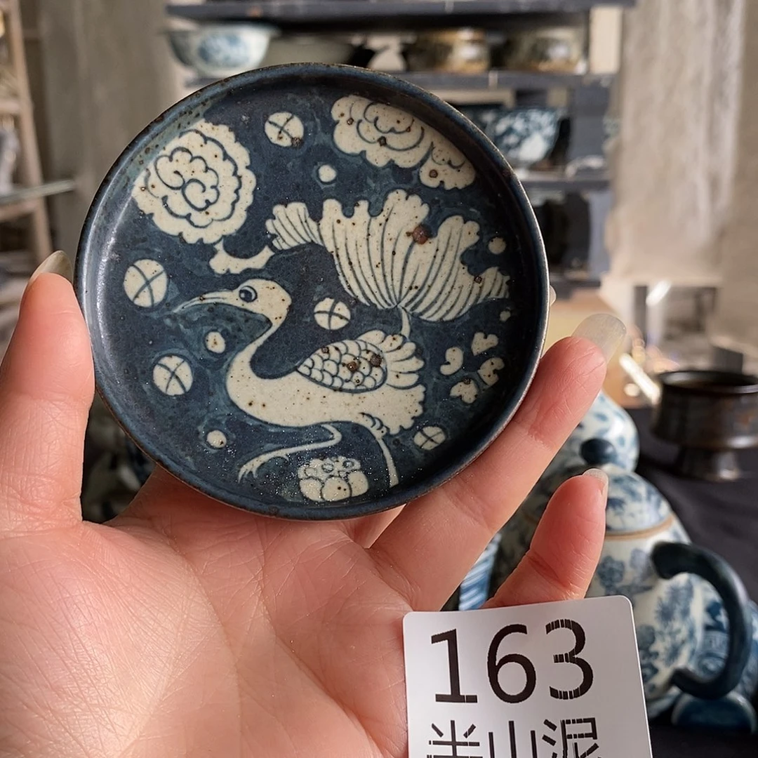 陶手工手绘青花高温陶瓷