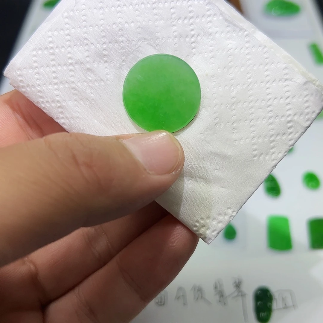 裸石翡翠天然缅甸A货翡翠