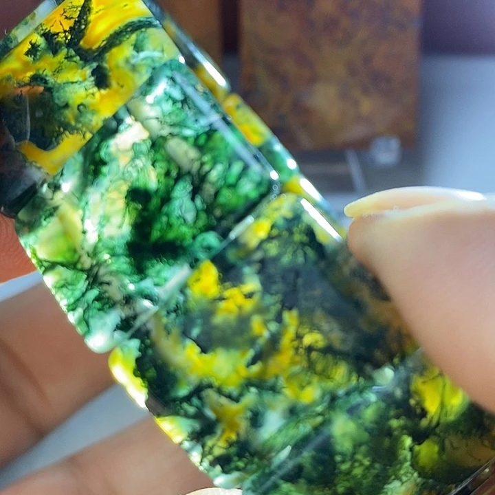 开***天玛瑙/玉髓未镶嵌吊坠(不含链)