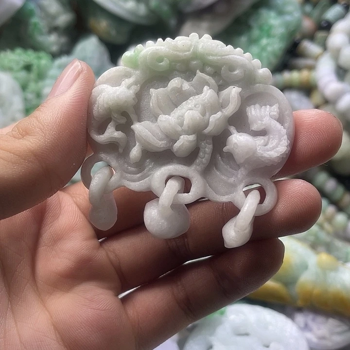 定制翡翠未镶嵌天然翡翠