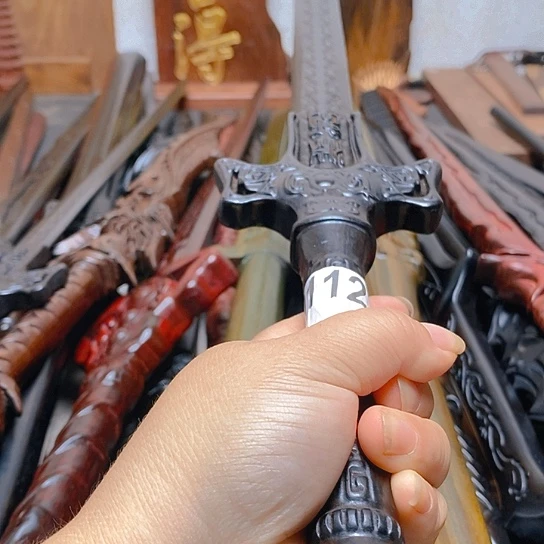 紫光檀木一米渊虹微瑕