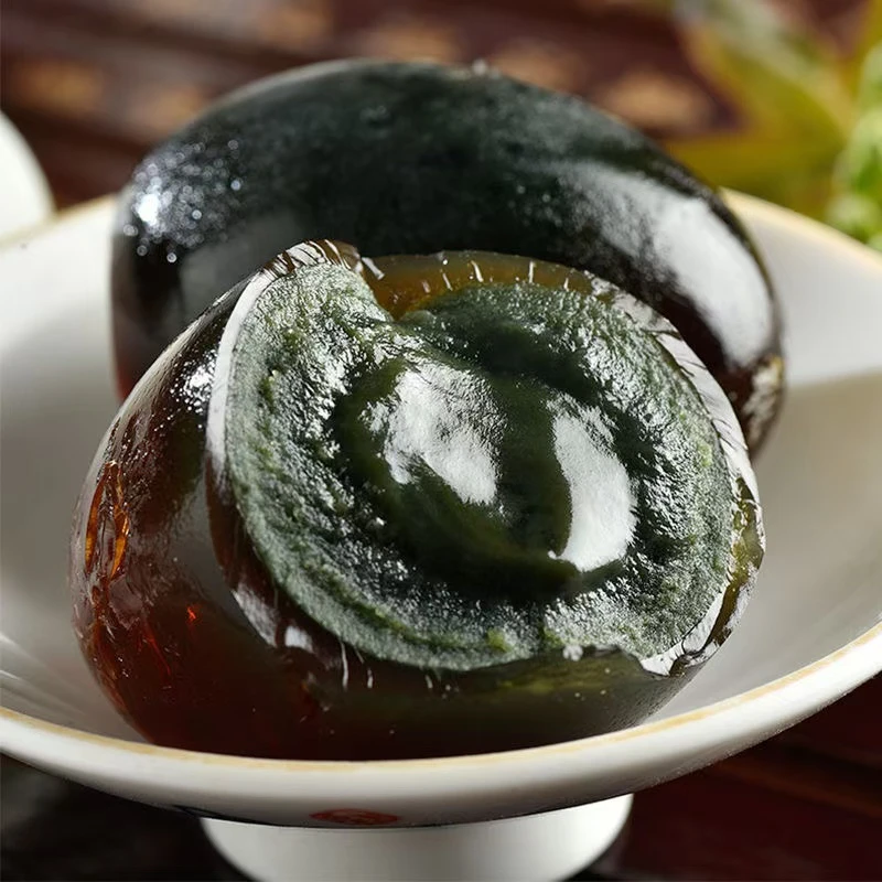 【安顺宝宝专属】糖心松花皮蛋无铅工艺农家优质口感醇厚爽滑不腻