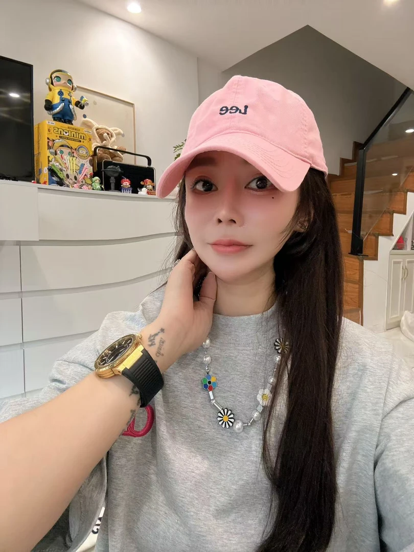 贝贝专属【D刺绣款短袖】情侣款时尚宽松潮流圆领纯棉短袖