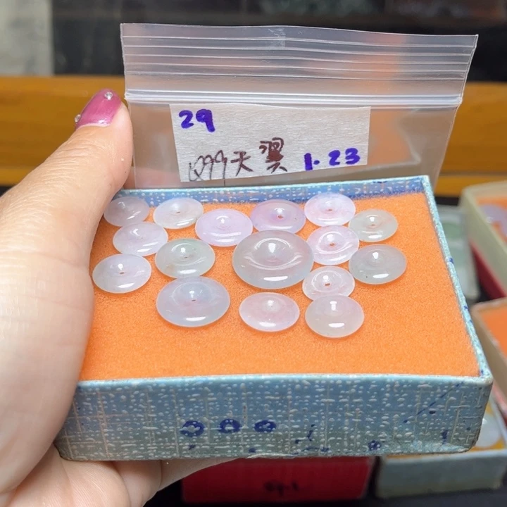 定制翡翠未镶嵌天*不