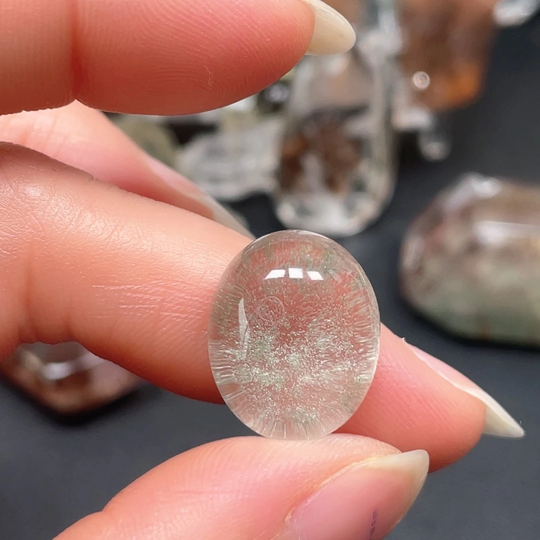 未镶嵌吊坠(不含链)水晶荒**散