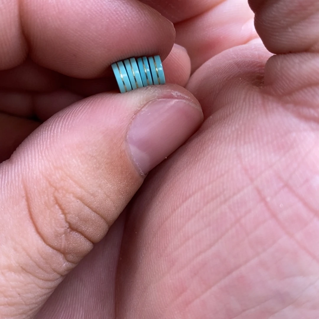 绿松石配饰合金其****8