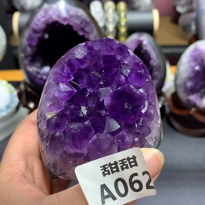 石材晶体大型摆件