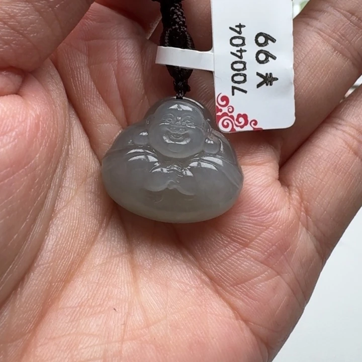 和田玉吊坠(赠链)未镶嵌10
