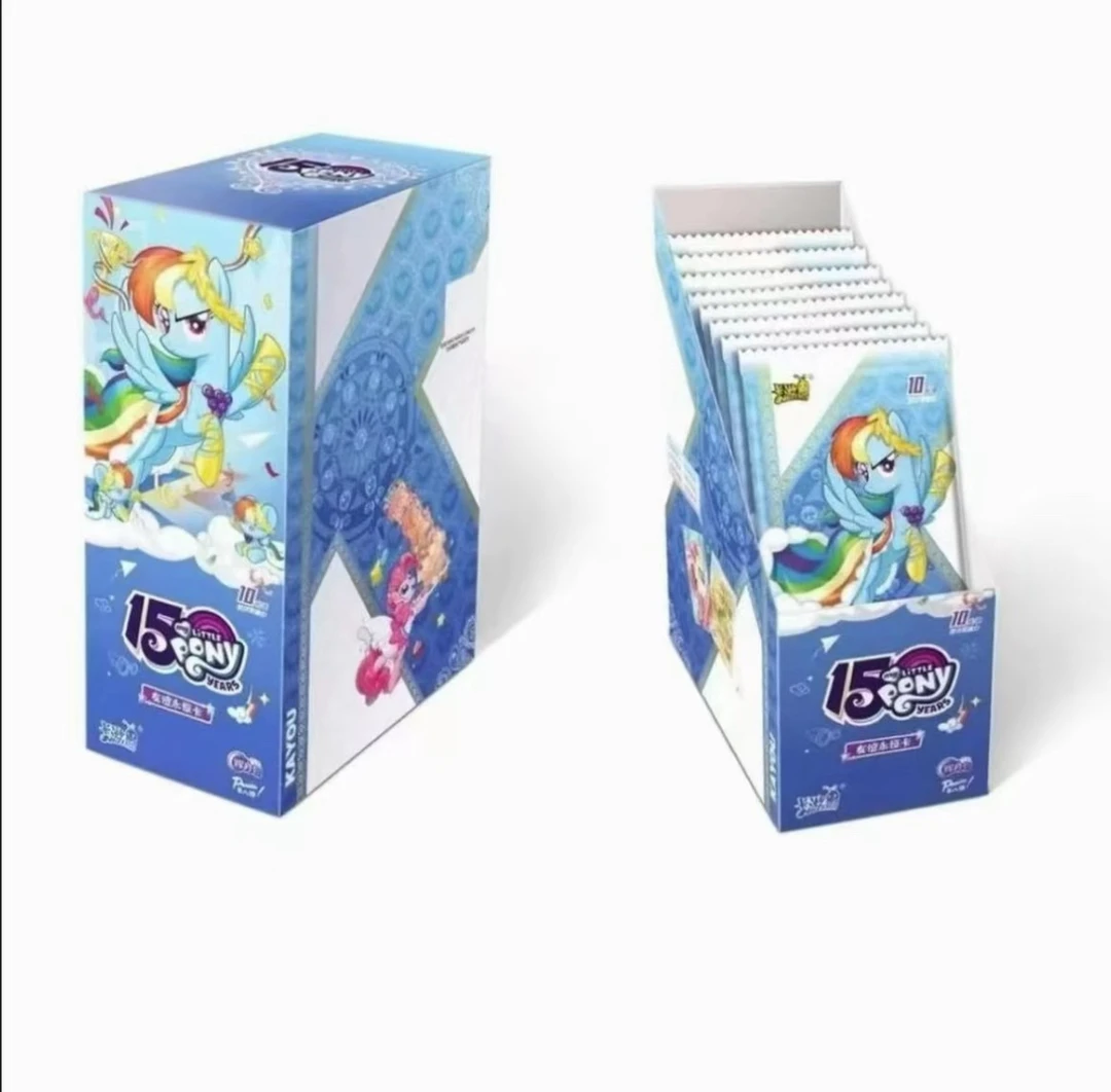 【抓扑克/抓桃花】卡游小马宝莉辉月8弹盲盒（代拆）