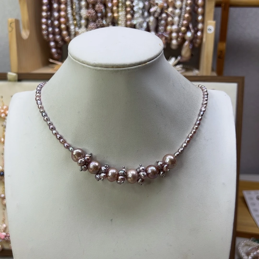 手绳淡水珍珠合金