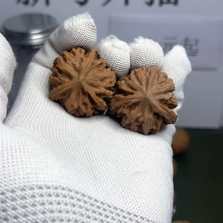 吊坠文玩核桃16号，全品岐山正奔34尺
