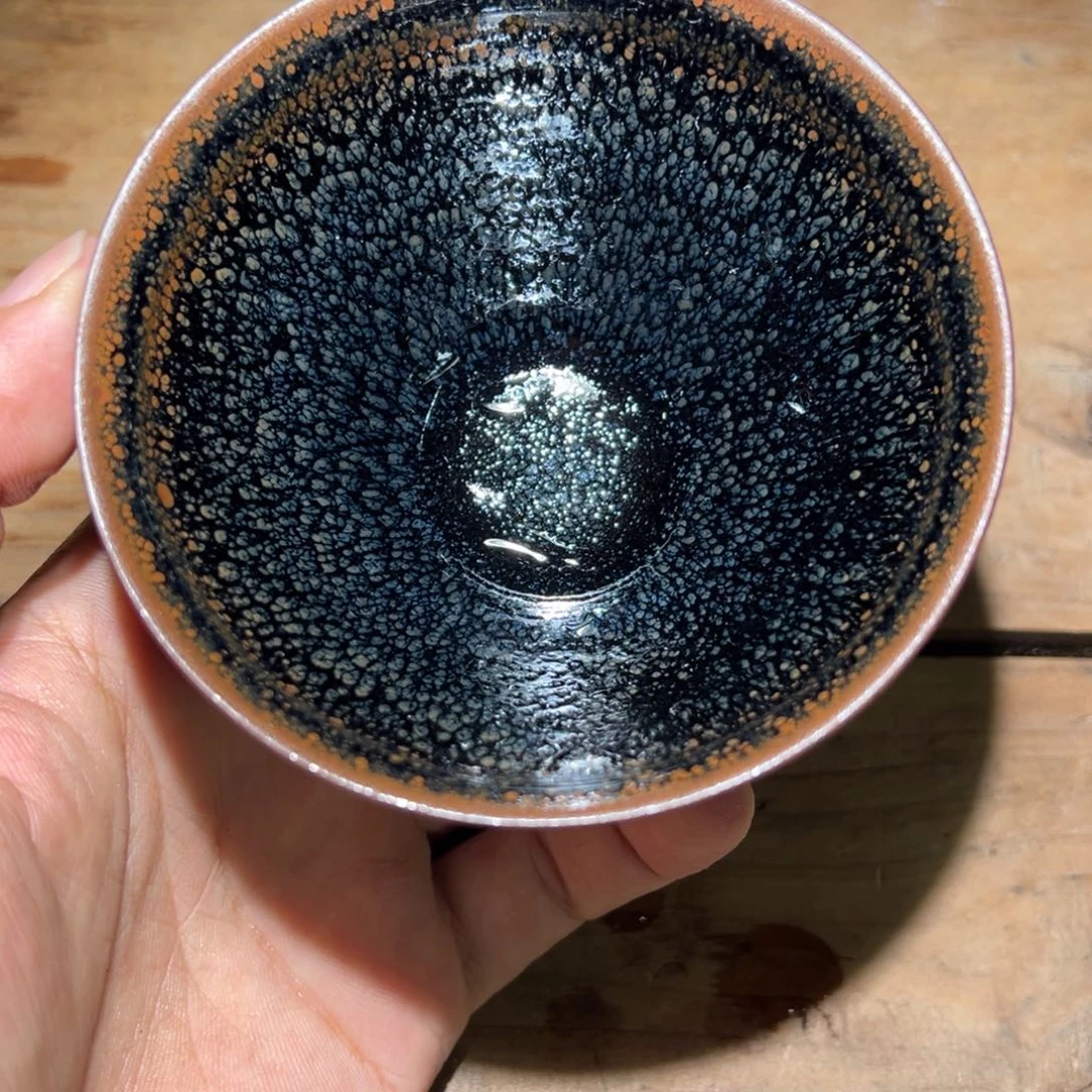 茶盏建窑建盏柴烧55