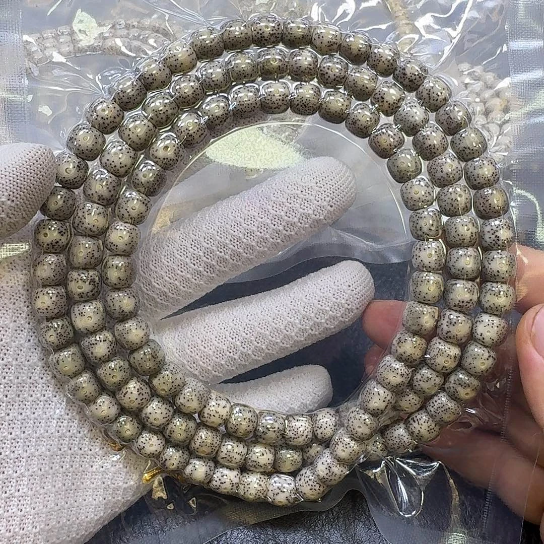 手串星月菩提10*9糯冰手串