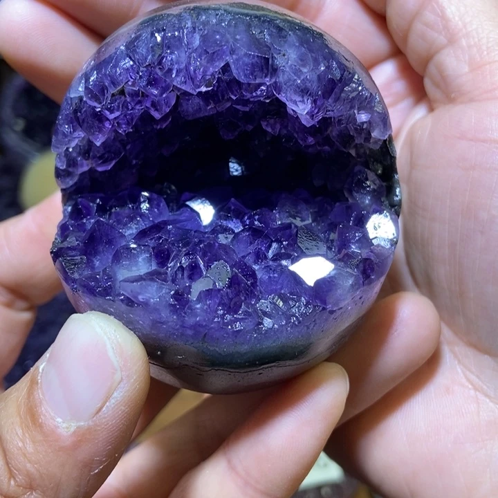 大型摆件（非配饰）未镶嵌紫晶