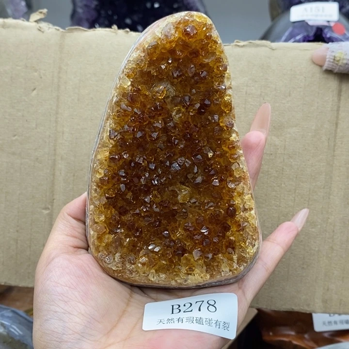 未镶嵌紫晶大型摆件（非配饰）