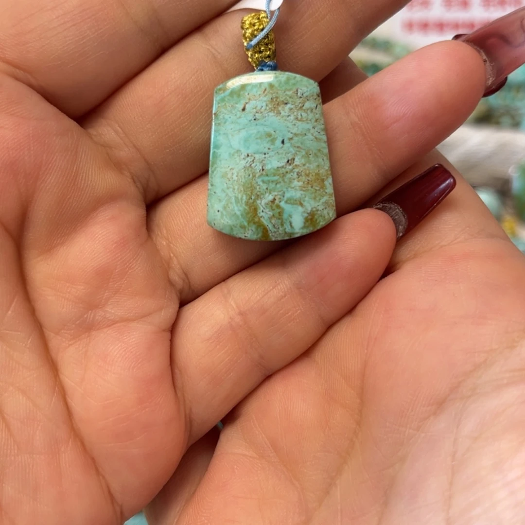 【闪购商品】未镶嵌绿松石珠宝奇石