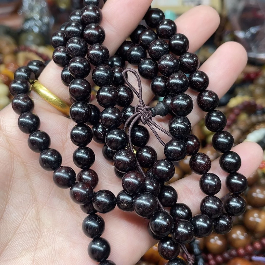 维腊木（绿檀）无事牌