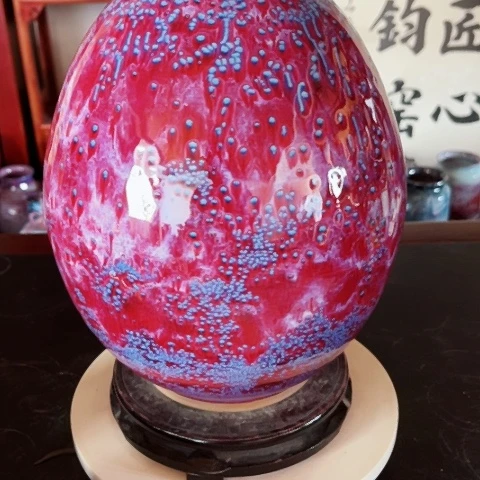 瓷片?**?全手工制作工艺制作精美