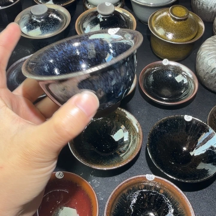 茶盏精品柴烧自烧自卖753