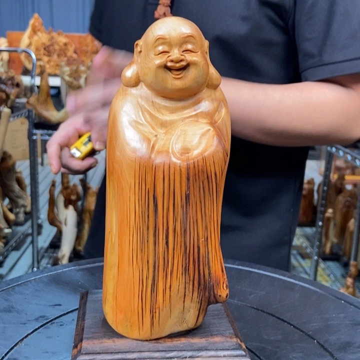 柏木（崖柏）随型摆件