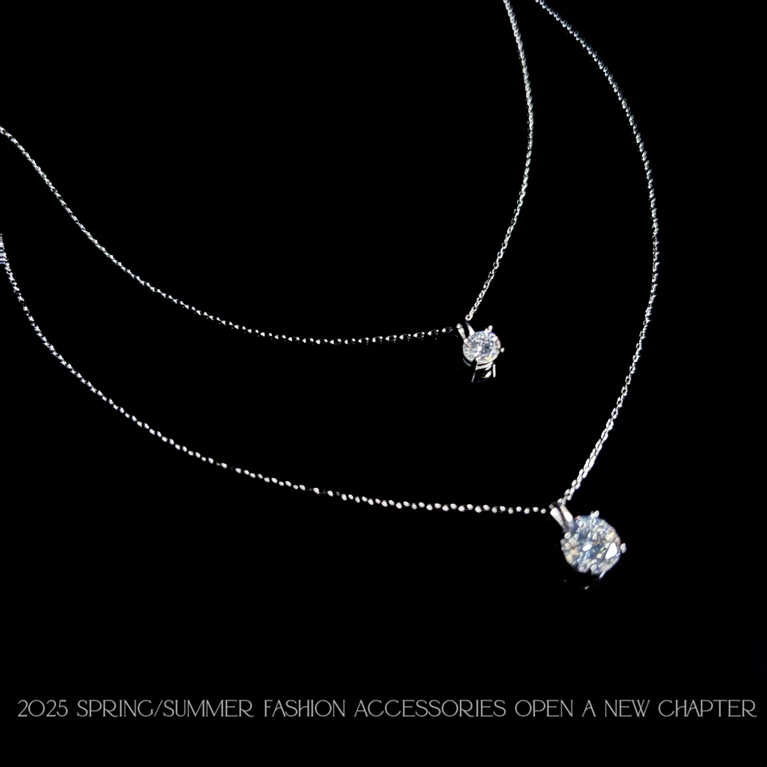 坠链均925银 镀k金 2025款C6983【叠梦方糖】AUYING MUMU 项链