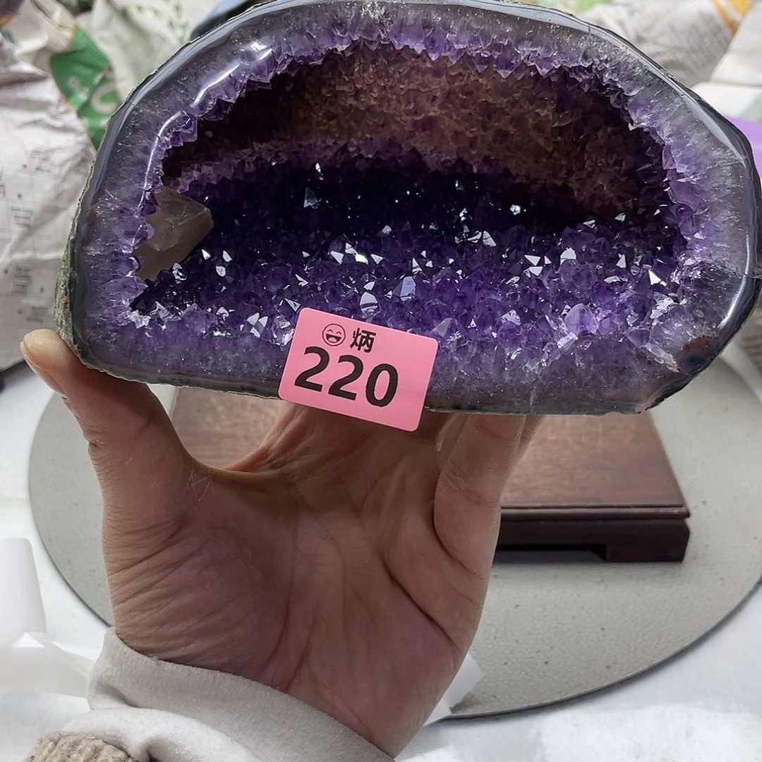 水晶大型摆件（非配饰）未镶嵌