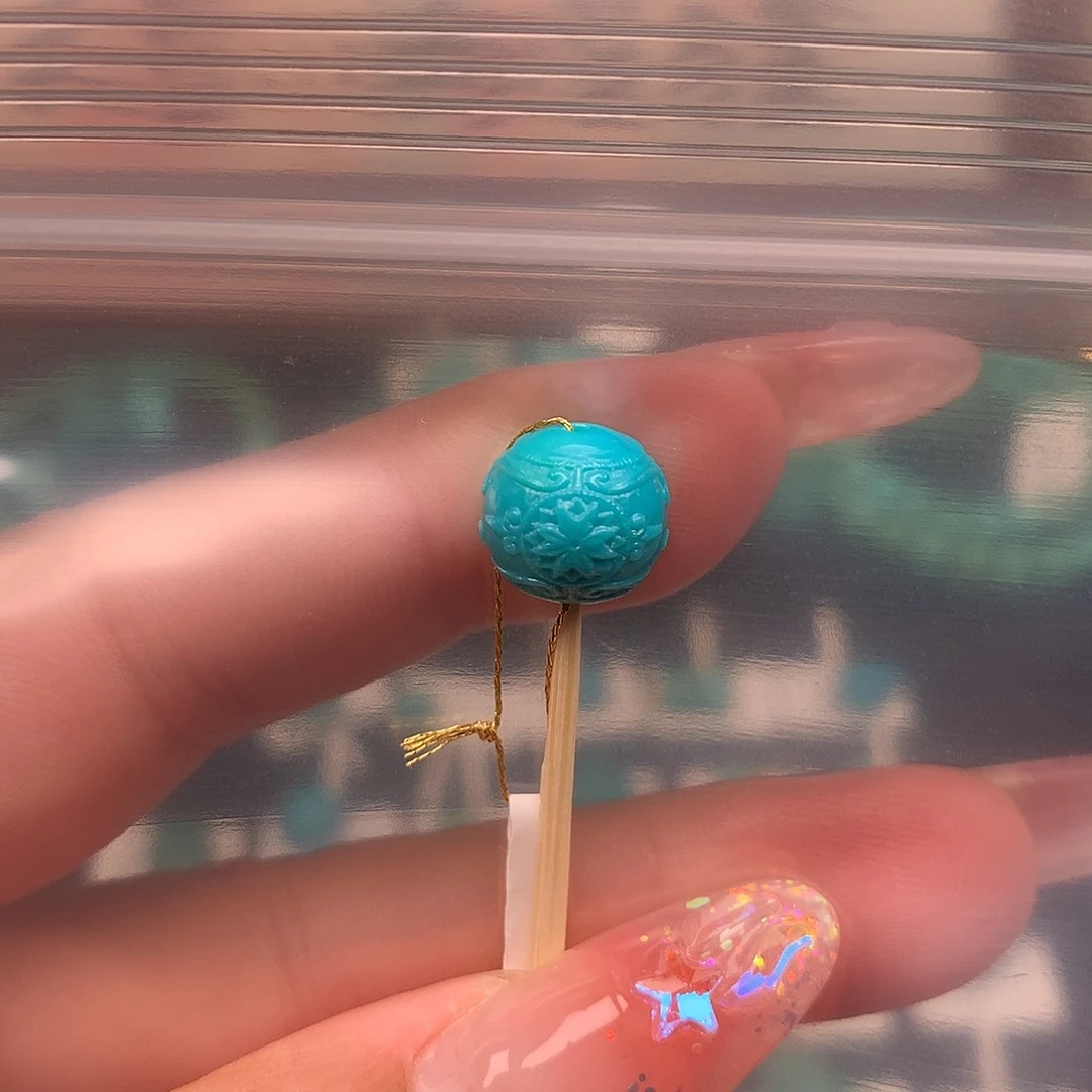 绿松石未镶嵌珠宝奇石10.5