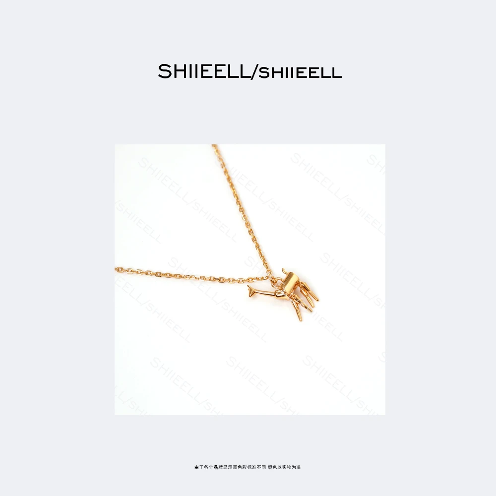 合金项链 休闲百搭项链WPE071