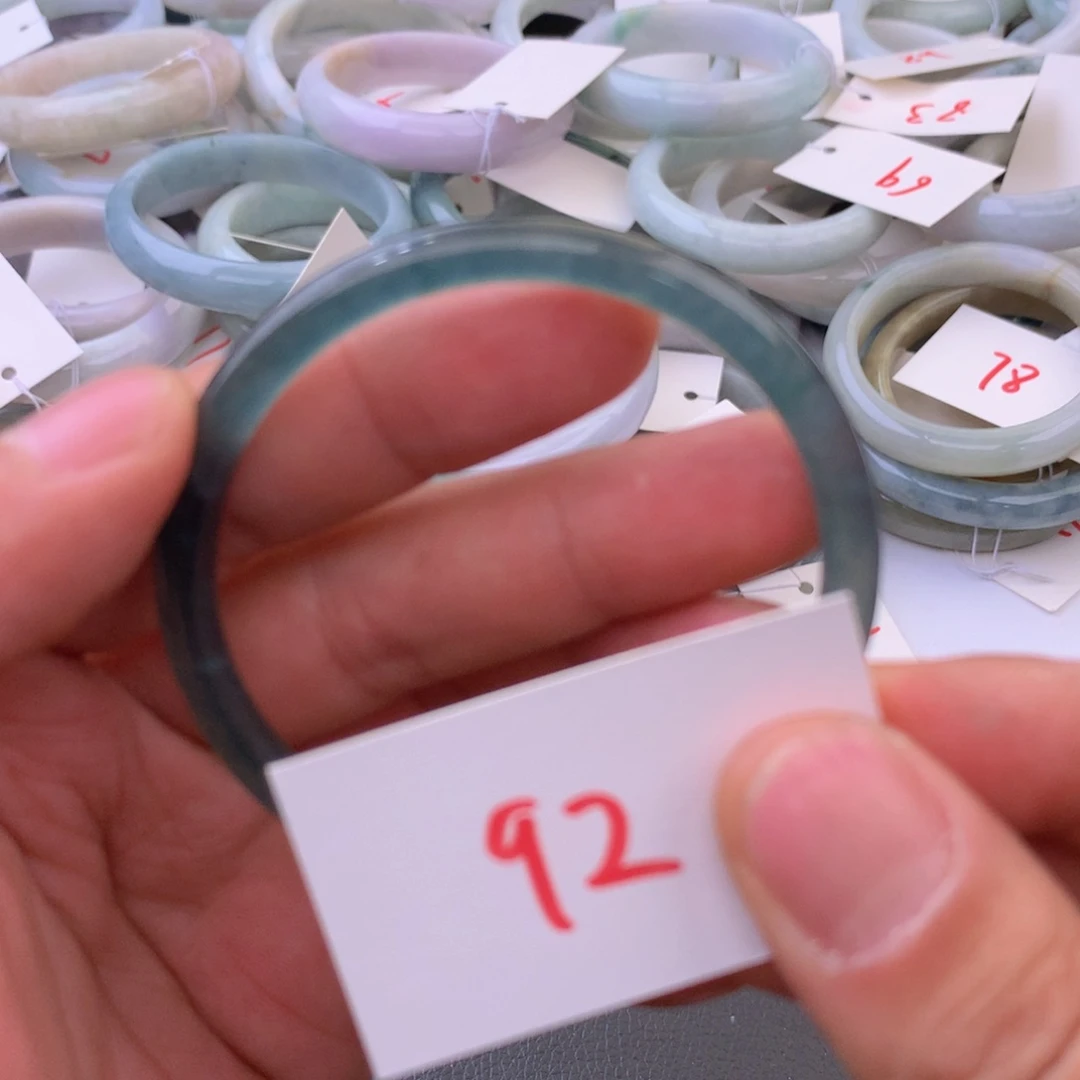 翡翠手镯未镶嵌156988888588