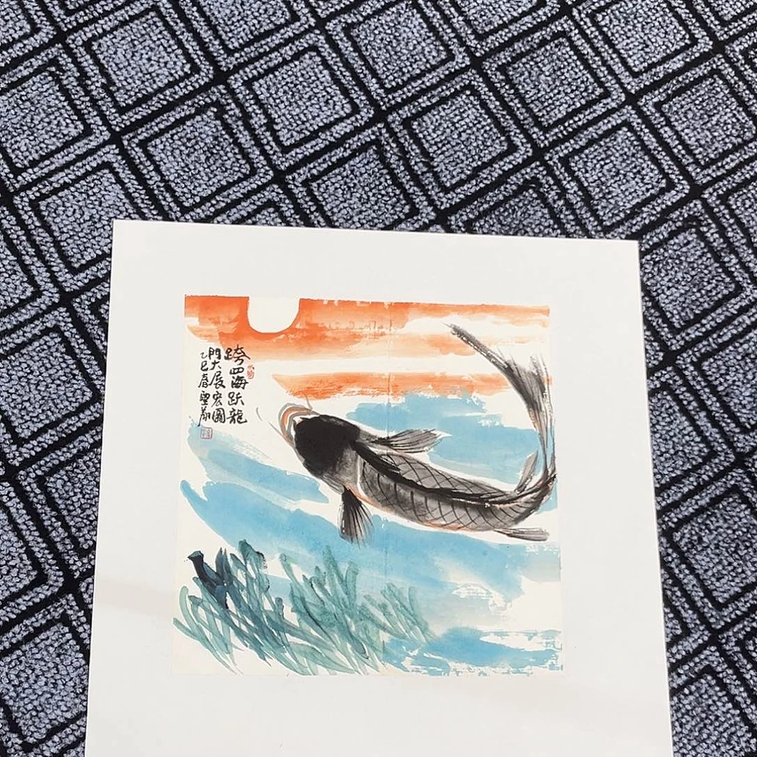 国画孙圣祥老师34/35花鸟冯