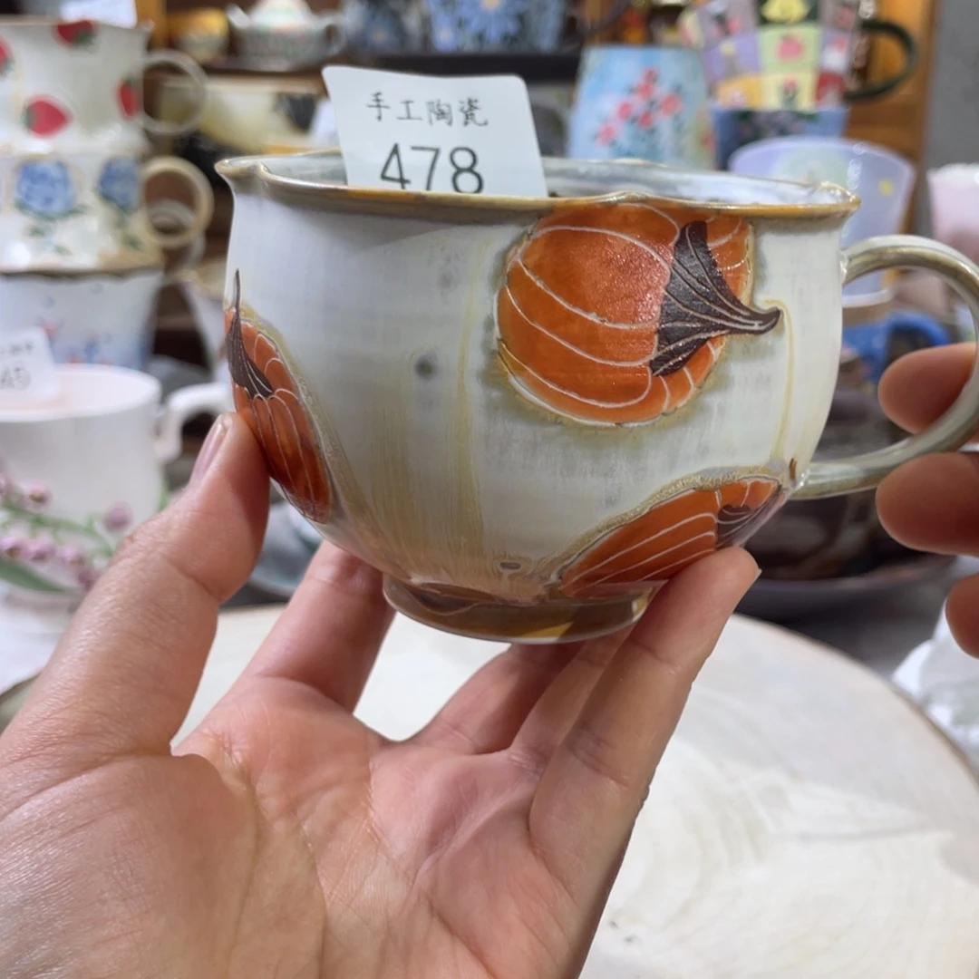 景德镇手工松针釉478