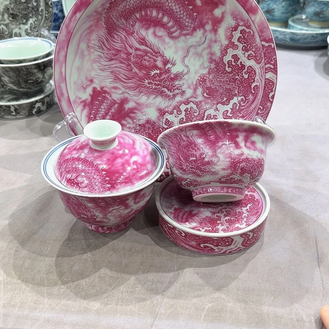 瓷片景德镇瓷器博物会