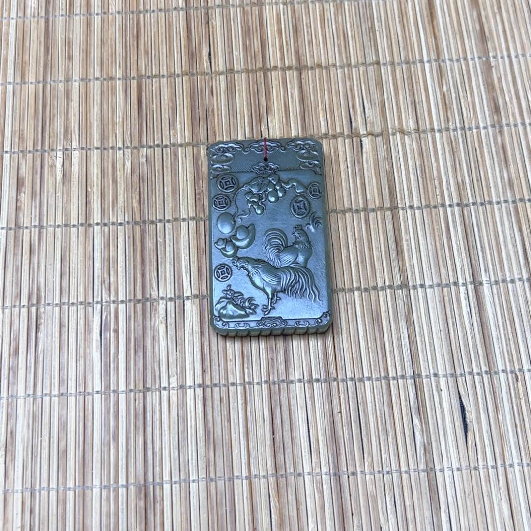 未镶嵌和田玉挂件