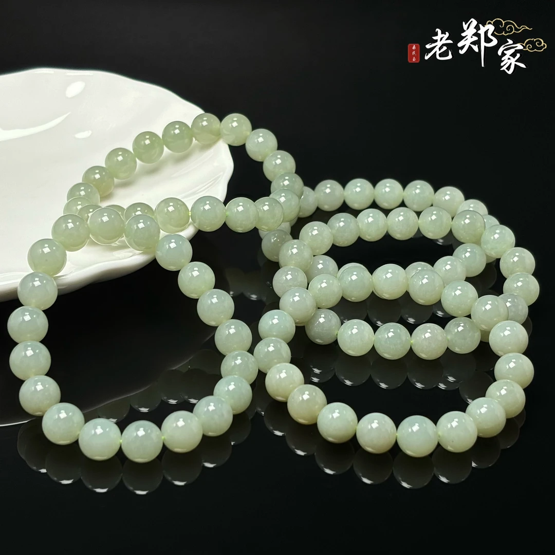 【老郑家】和田玉手串 约10mm 多样性发一件