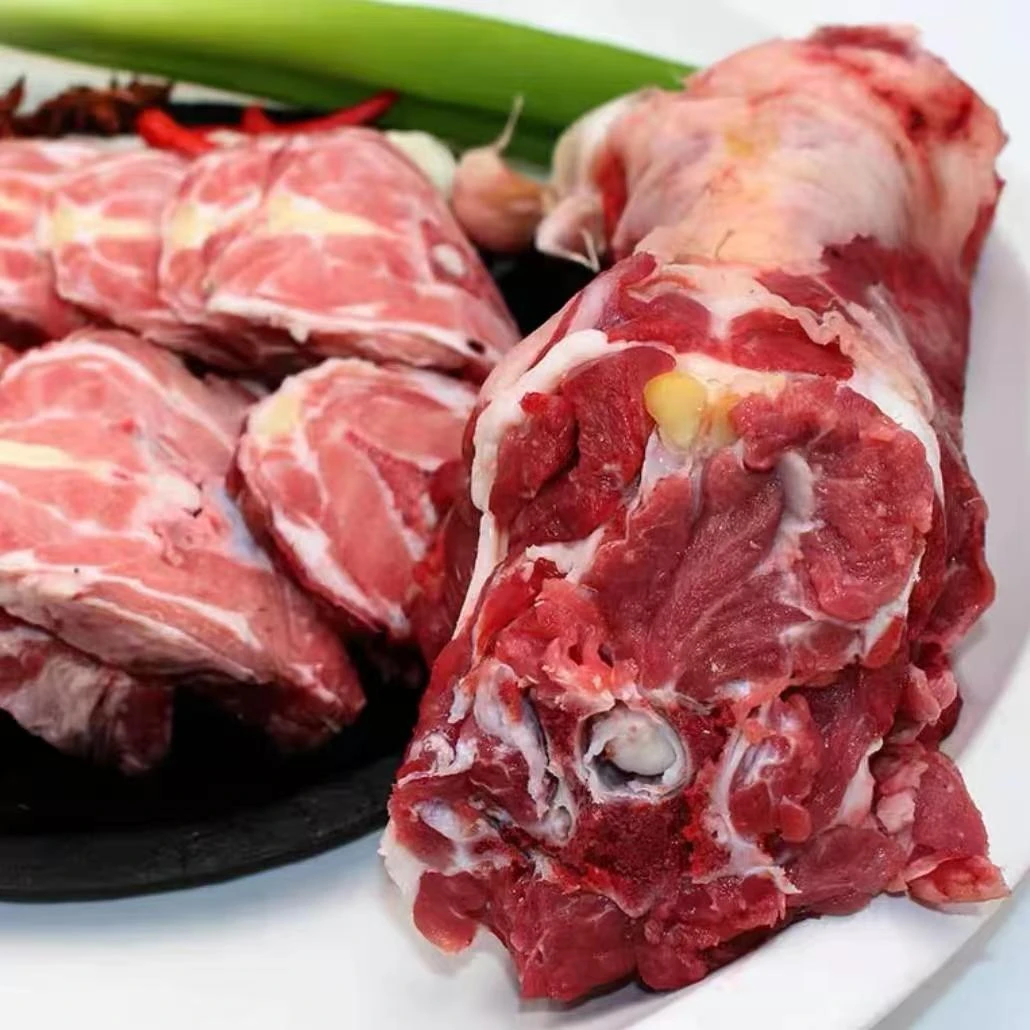 只发新疆  草原散养原切羔羊脖  肉质鲜嫩多汁