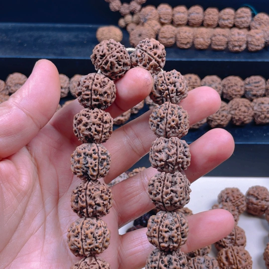 金刚菩提手串21麒麟纹蜂窝双龙