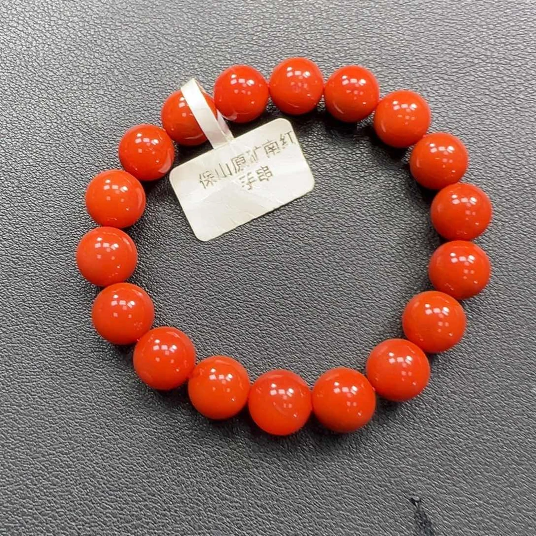 东***哥南红玛瑙未镶嵌单圈