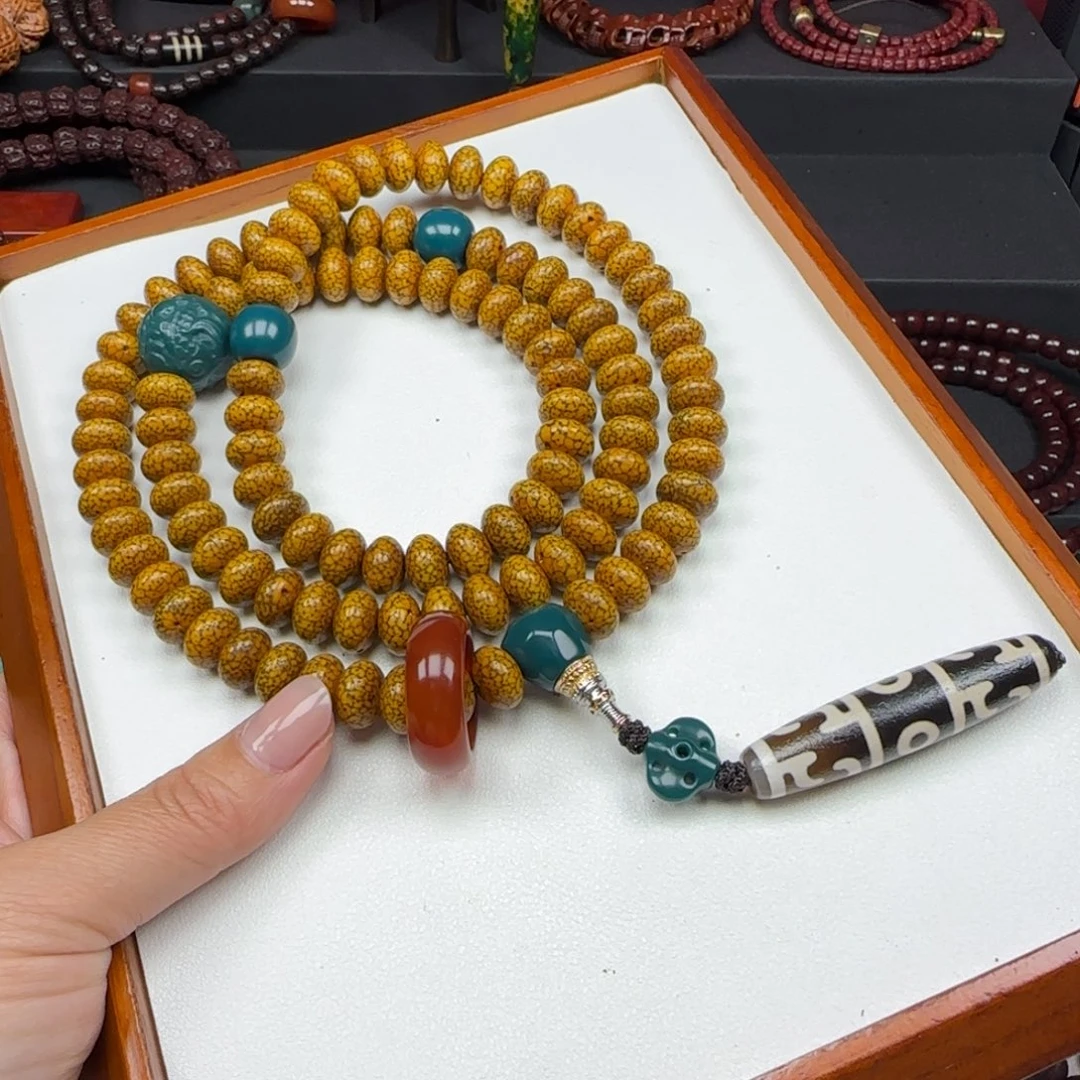 星月菩提手串星月