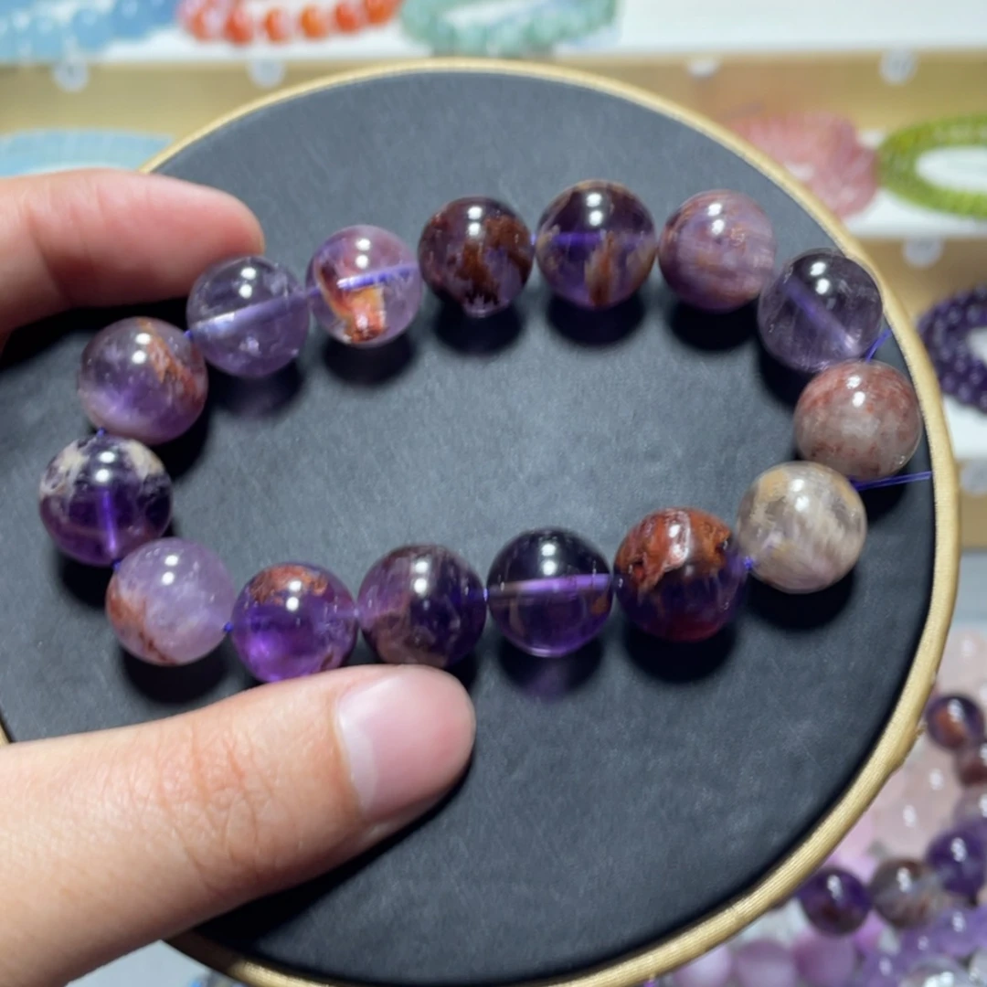 【闪购商品】水晶手链银S800镀金镶嵌关*格